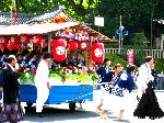祇園祭　清々講社 : しんがりは祇園囃子