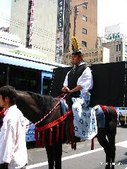 知られざる祇園祭 / 神となる稚児
