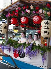 知られざる祇園祭 / 神となる稚児 : 先斗町お茶屋組合の歌舞伎踊