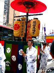 知られざる祇園祭 / 後の祭り : 祇園萬燈会の花傘