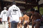 重陽の節句に烏相撲