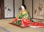 芋名月と月見だんこ : 平安貴族の王朝装束