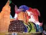粟田大燈呂　ねぶた祭の原点か : 出世えびす/復活した粟田口の風流