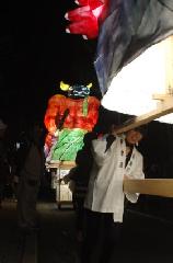 粟田大燈呂　ねぶた祭の原点か : 牛頭天王/復活した粟田口の風流