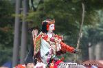 時代祭に鞍馬の火祭