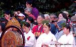 おしたけさん　伏見稲荷大社　火焚祭 : 巫女の舞