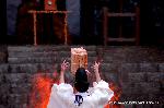 おしたけさん　伏見稲荷大社　火焚祭