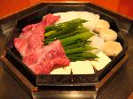 誇れる京の鍋　水炊き : すき焼き