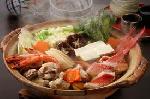 誇れる京の鍋　水炊き : 寄せ鍋