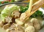 誇れる京の鍋　水炊き : 水炊き
