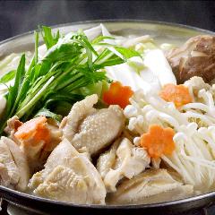 誇れる京の鍋　水炊き : 水炊き