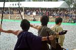 三十三間堂の通し矢・やなぎのお加持