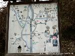 三千院初午大根焚きを歩く : 大原いらしてマップの大看板