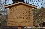 京都御苑　春一番を歩く
