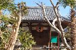 黒谷の梅から東北院軒端梅を歩く : 弁財天尊を祀るお堂