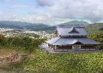 将軍塚青龍殿建立と国宝青不動
