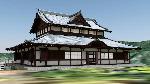 将軍塚青龍殿建立と国宝青不動