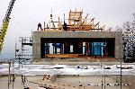 将軍塚青龍殿建立と国宝青不動