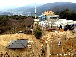 将軍塚青龍殿建立と国宝青不動