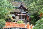 松尾の葵祭 : 片岡社と玉橋