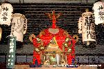春の六斎念仏 : 塩小路・中堂寺域　下社神輿