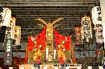 春の六斎念仏 : 東九条域　上社神輿