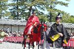 葵祭 　雅と勇壮