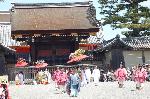 葵祭 　雅と勇壮 : 斎王代列　命婦