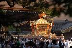 御霊祭 : 朔平門前での差し上げが140年ぶりに復活