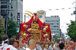御霊祭 : 末広神輿会の與丁