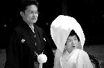 婚礼の儀 : 祝言の装いを引き継いだ和装婚礼衣装