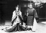 婚礼の儀 : 北白川宮の婚儀(1935年4月26日)