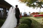 婚礼の儀 : 八坂の塔が見えるレストランウェディング