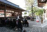 婚礼の儀 : 神前式