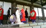 婚礼の儀 : 仏前結婚式