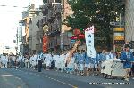 宮本組・祇園祭吉符入りと神宝奉持籤取