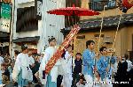 宮本組・祇園祭吉符入りと神宝奉持籤取