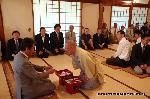 宮本組・祇園祭吉符入りと神宝奉持籤取