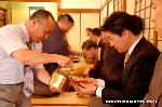 宮本組・祇園祭吉符入りと神宝奉持籤取