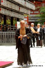 宮本組・祇園祭吉符入りと神宝奉持籤取