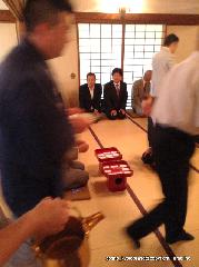 宮本組・祇園祭吉符入りと神宝奉持籤取