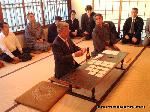 宮本組・祇園祭吉符入りと神宝奉持籤取