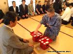 宮本組・祇園祭吉符入りと神宝奉持籤取