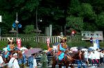 知られざる祇園祭　神宝奉持列 : 騎馬武者