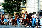 知られざる祇園祭 / 神となる稚児 : 騎馬武者