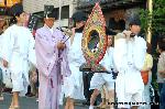 知られざる祇園祭　神宝奉持列 : 鉦鼓