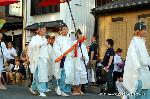 知られざる祇園祭　神宝奉持列 : 第三御剣