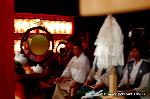 祇園祭と鴨川 : 神人のルーツといわれる由縁か、宮本組が着座