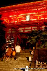 清水寺千日詣り　宵まいり