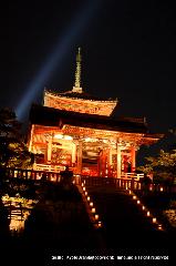清水寺千日詣り　宵まいり